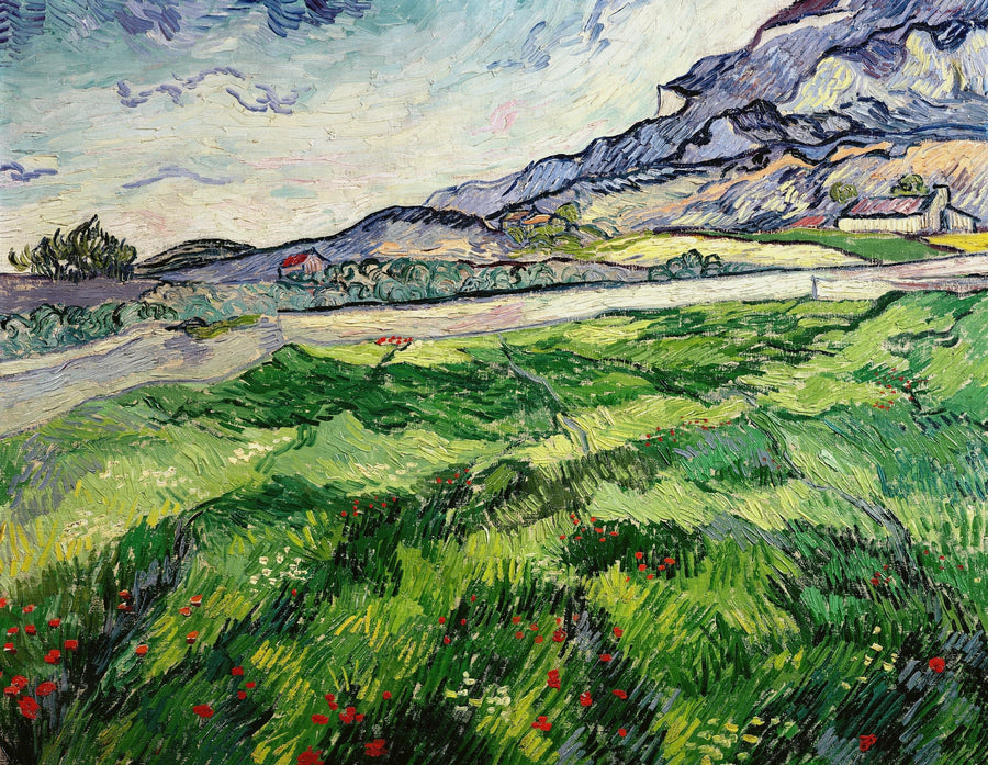 Groen tarweveld - Vincent van Gogh