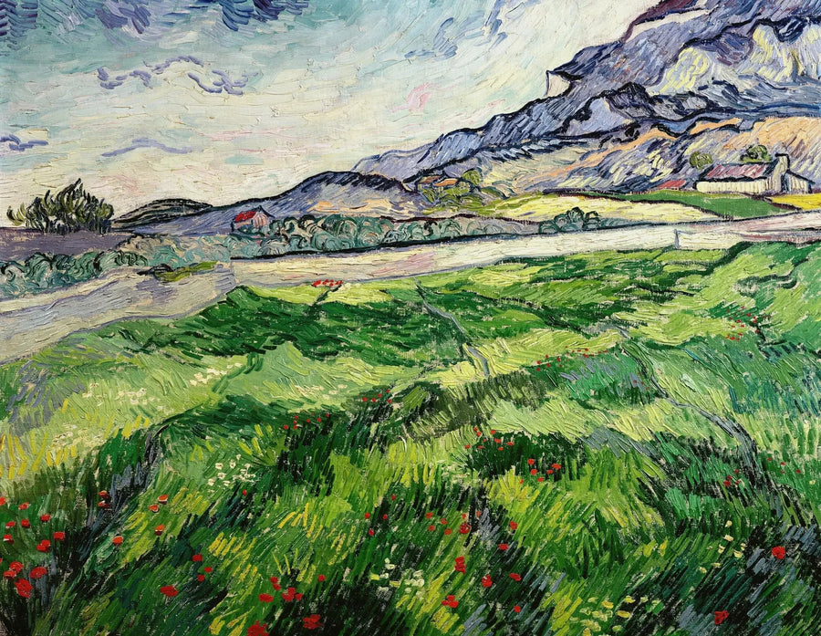 Groen tarweveld - Vincent van Gogh