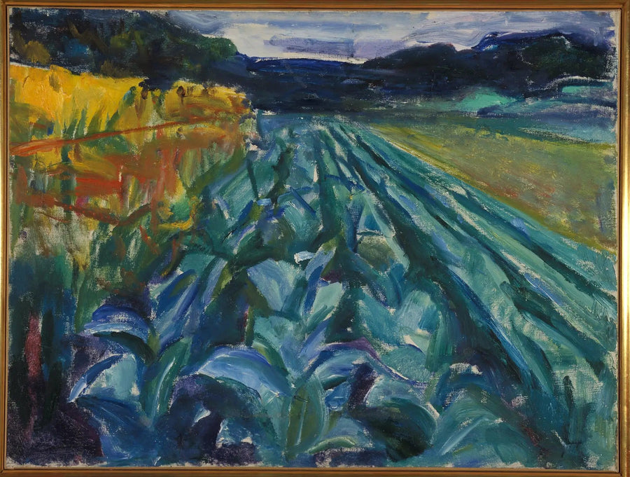 koolveld - Edvard Munch