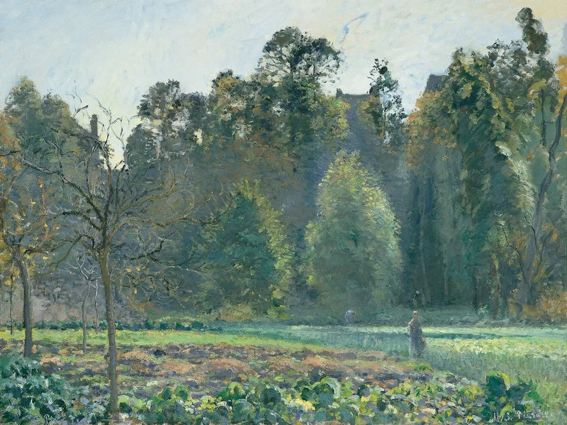 Koolveld, Pontoise - Camille Pissarro