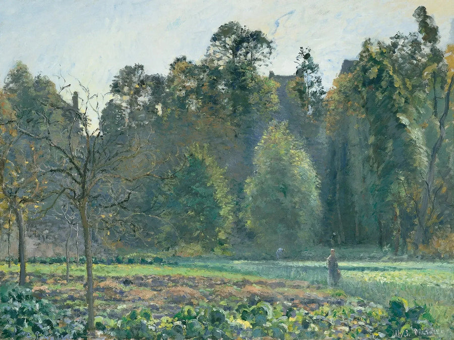 Koolveld, Pontoise - Camille Pissarro