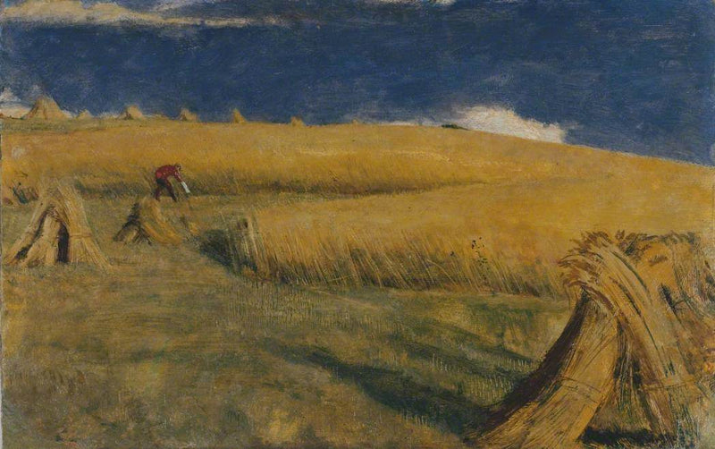 Maïsveld in Ewell - William Holman Hunt