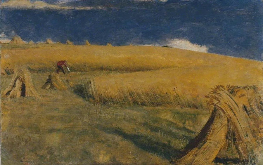 Maïsveld in Ewell - William Holman Hunt