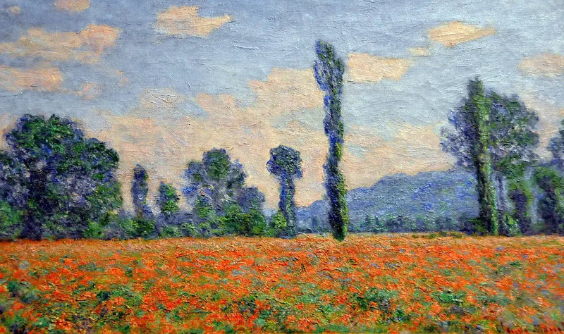 Klapsevelden in Giverny - Claude Monet