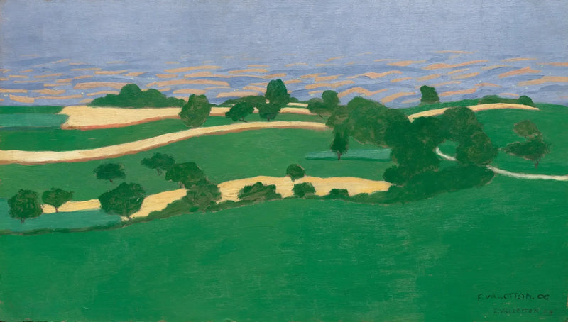 Maïsveld - Félix Vallotton

Source:
Champs de maïs - Félix Vallotton