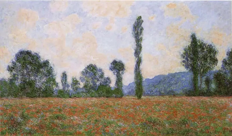 Velden van smaakpapillen - Claude Monet