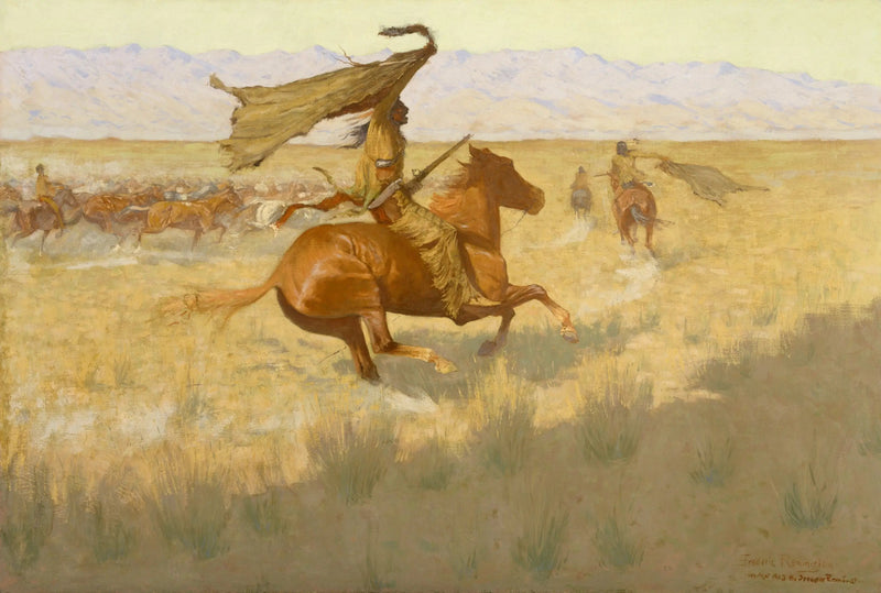 Overname van eigenaar (La Bousculade; Voleurs de chevaux) - Frederic Remington

Source:
Changement de propriétaire (La Bousculade ; Voleurs de chevaux) - Frederic Remington