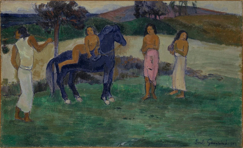 Verhuising - Paul Gauguin