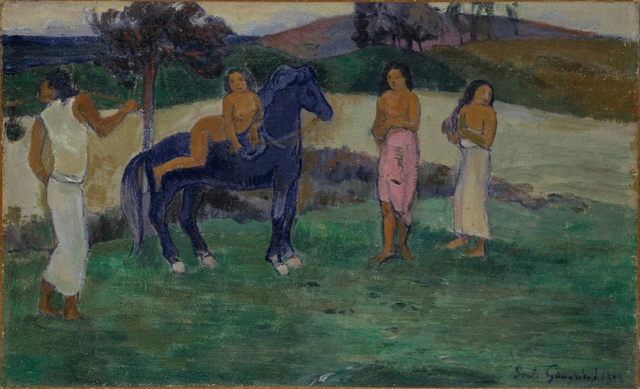 Verhuising - Paul Gauguin