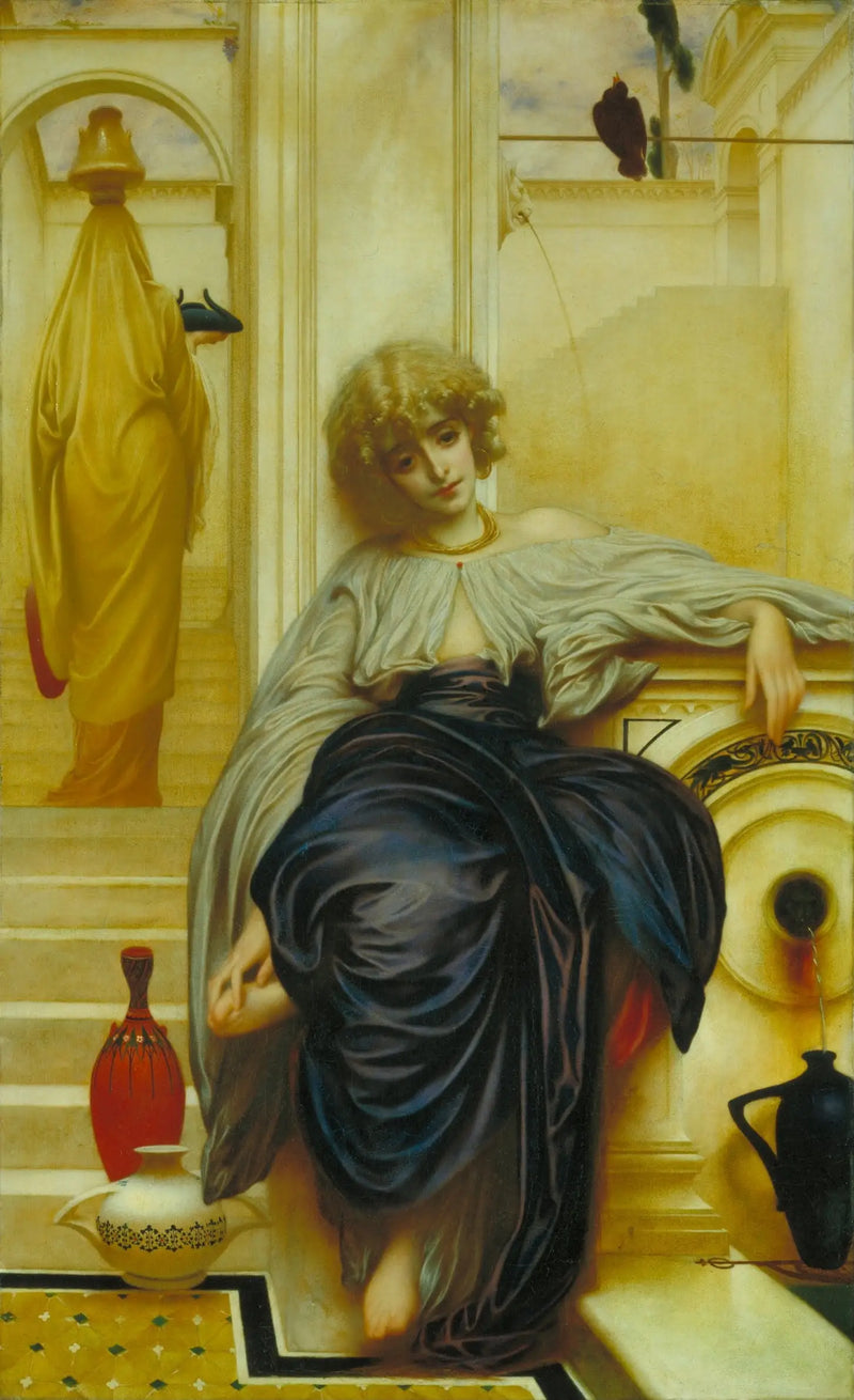 Zang zonder woorden - Frederic Leighton

Source:
Chansons sans paroles - Frederic Leighton