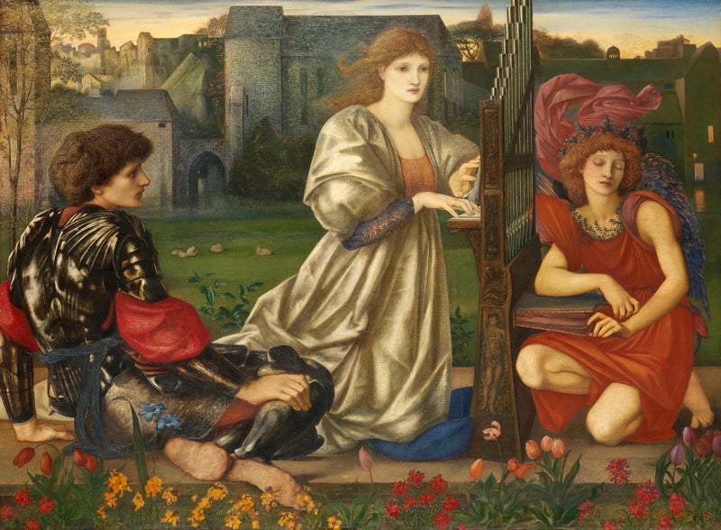 Lied van de Liefde - Edward Burne-Jones