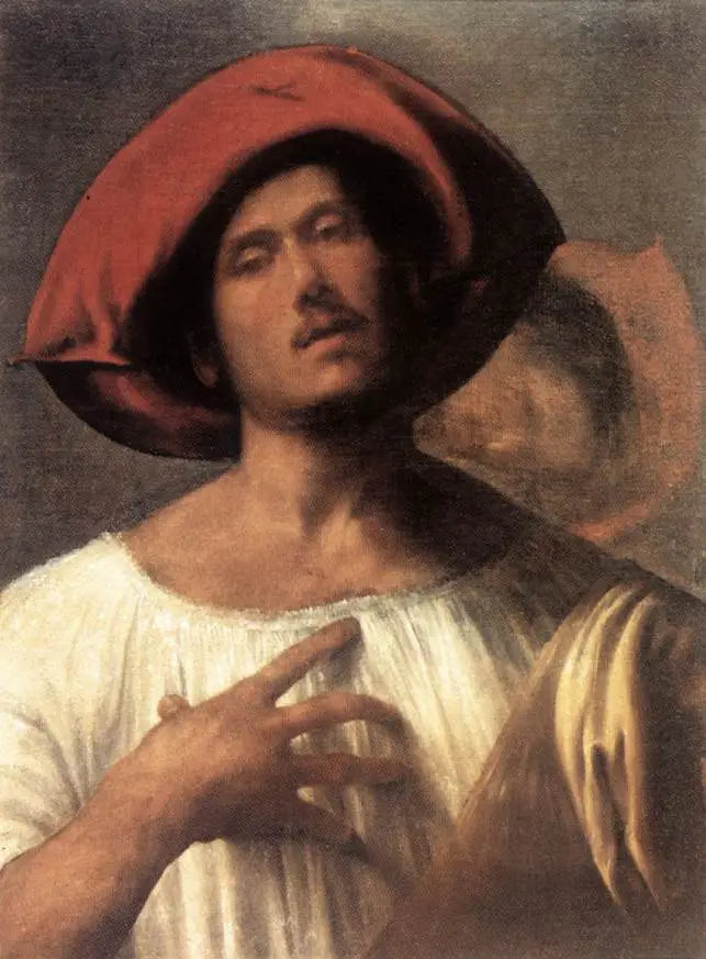 Gepassioneerde zanger - Giorgione
