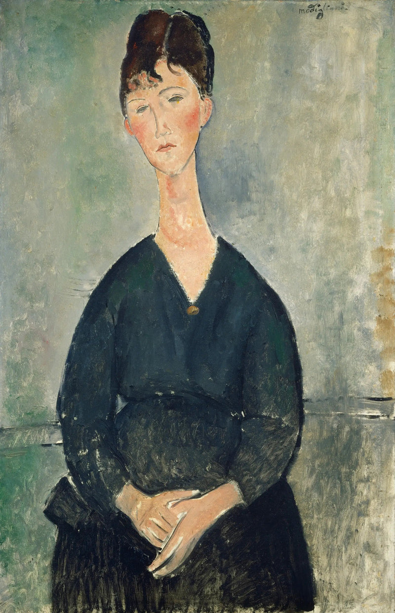 Zangeres van het café-concert - Amedeo Modigliani