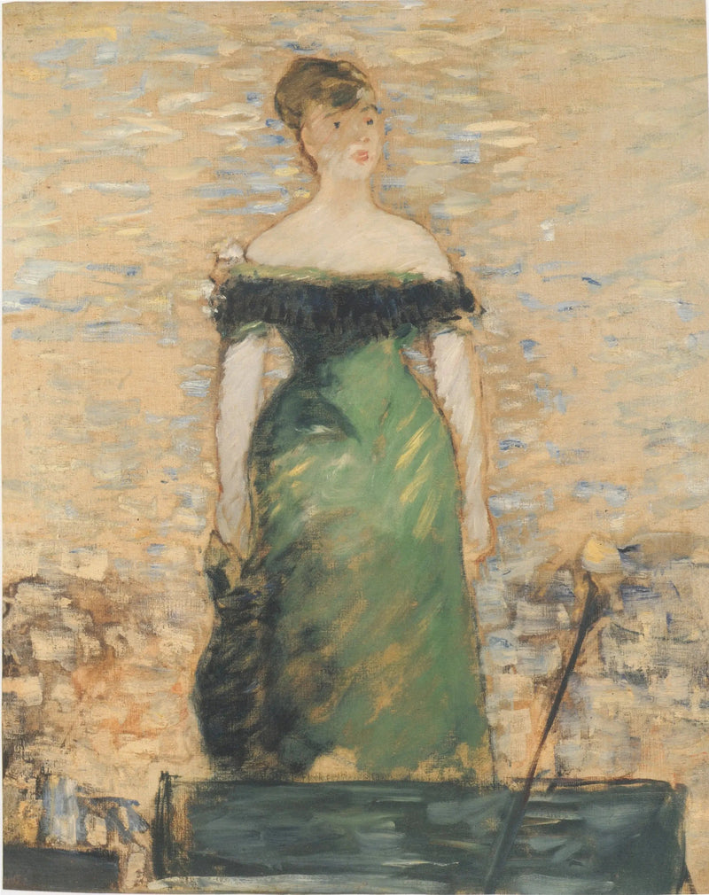 Zangeres van het café-concert - Édouard Manet