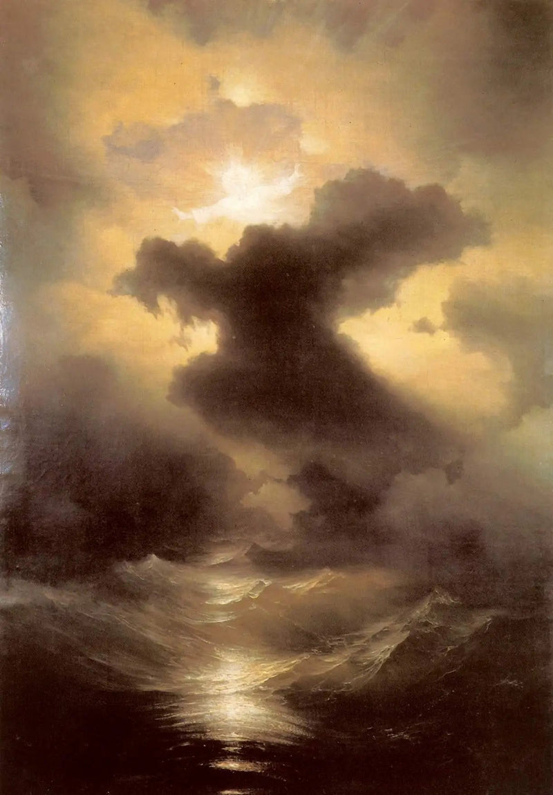 Chaos. De Schepping - Ivan Aiëvazovski

Source:
Chaos. La Genèse - Ivan Aïvazovski