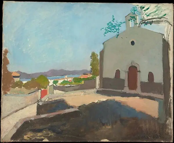 Kapel van Sint-Jozef, Saint-Tropez - Henri Matisse