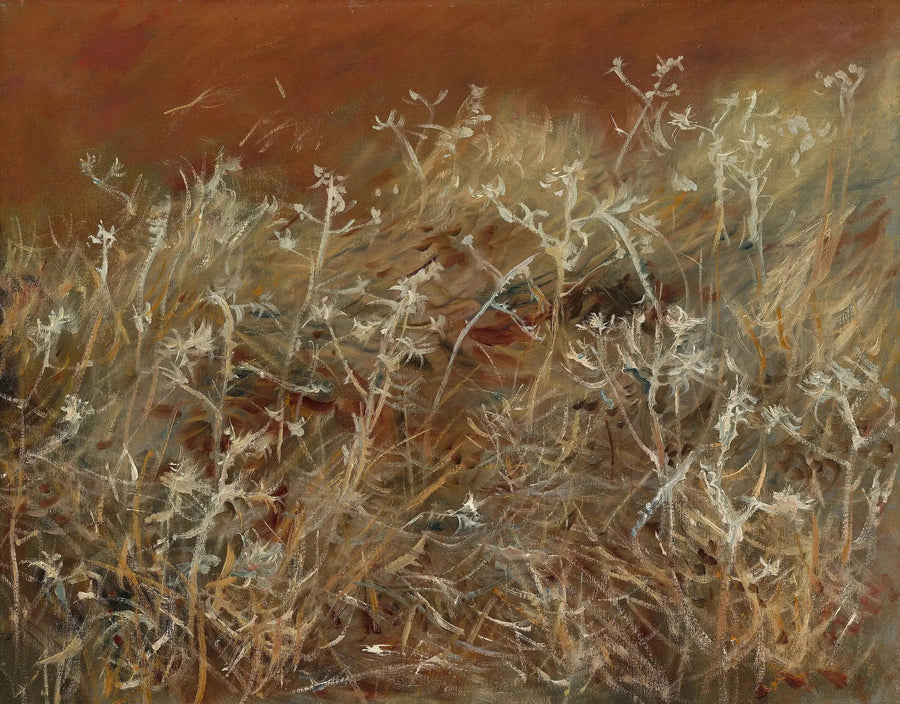 Distels - John Singer Sargent