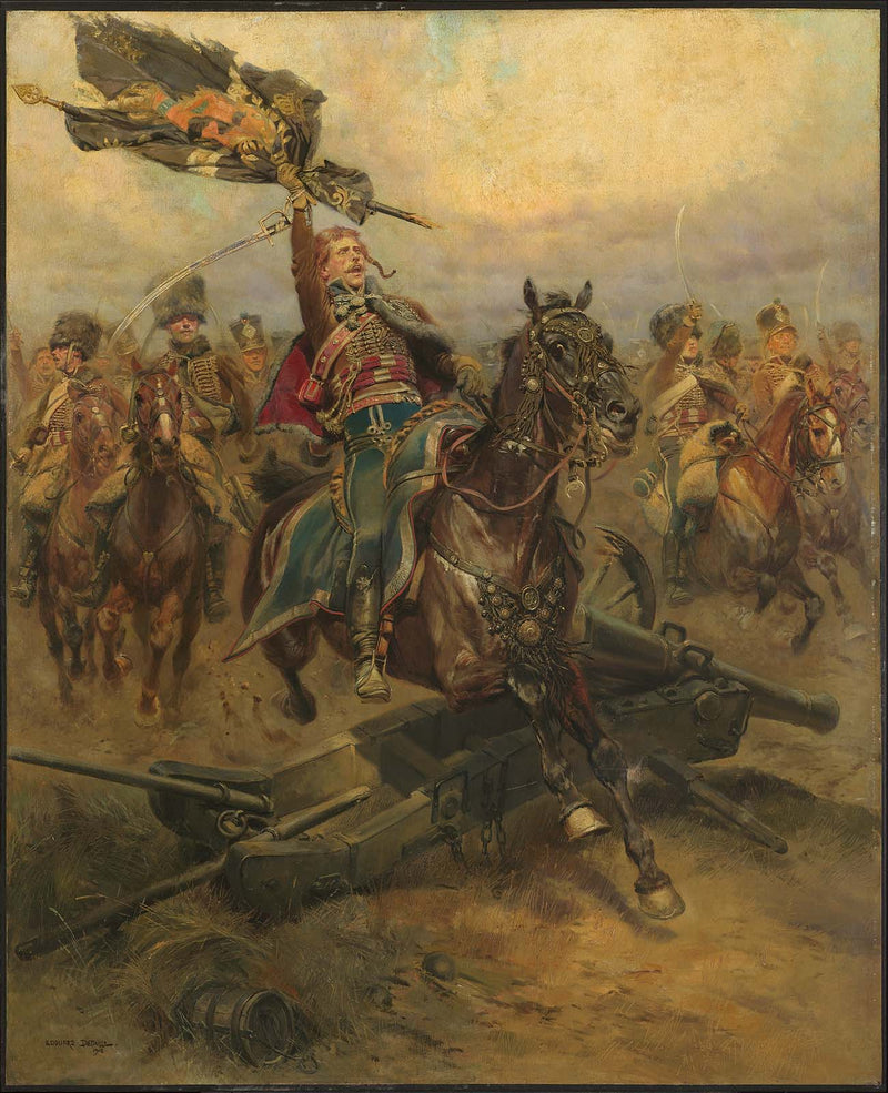 Lichte cavalerie - Édouard Detaille