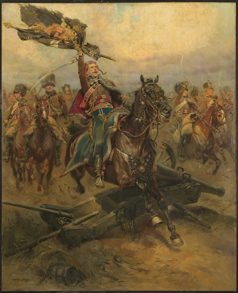 Lichte cavalerie - Édouard Detaille