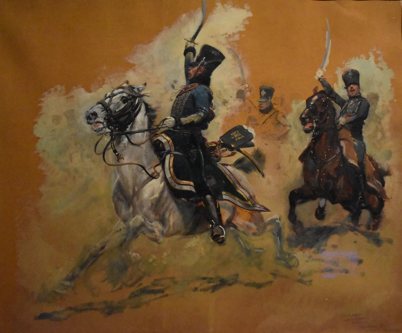 Luitenant van de hussars van het Eerste Keizerrijk - Édouard Detaille