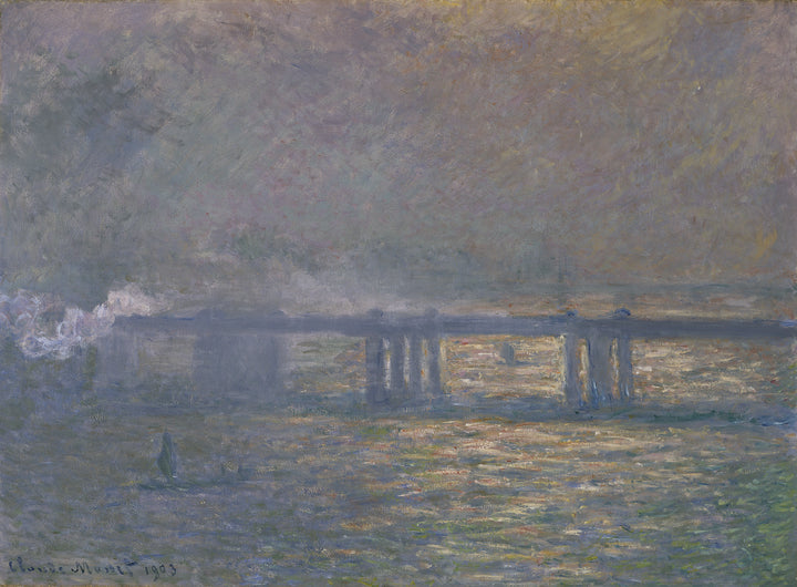 Charing Cross Bridge, Saint-Louis W1548 - Claude Monet