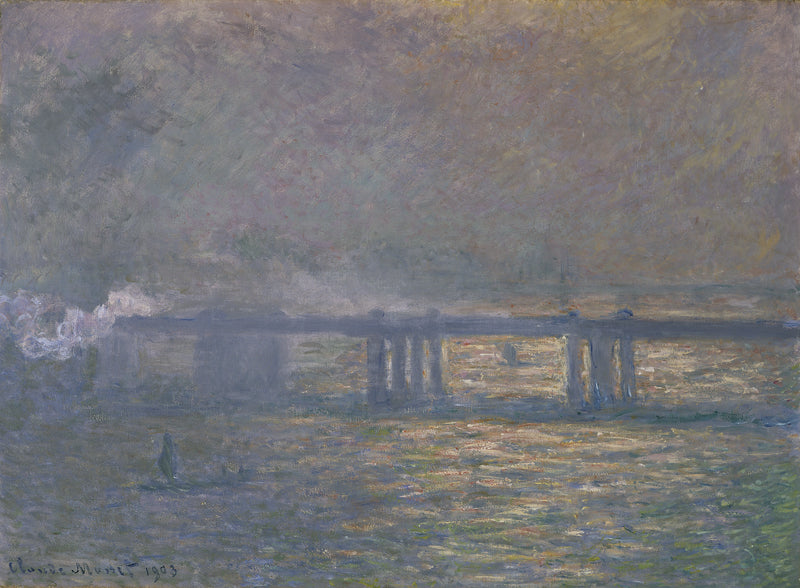 Charing-brug - Claude Monet