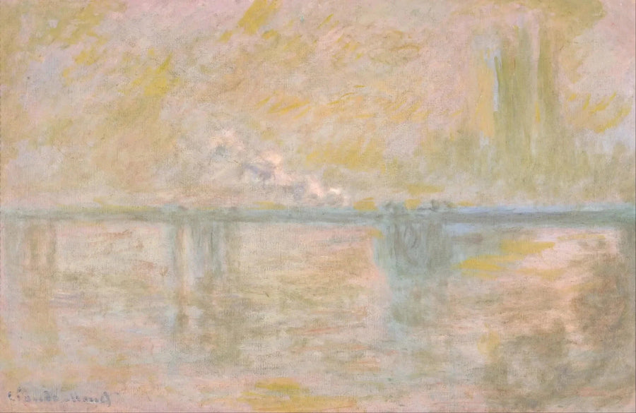 De Charing-Cross-brug in Londen - Claude Monet