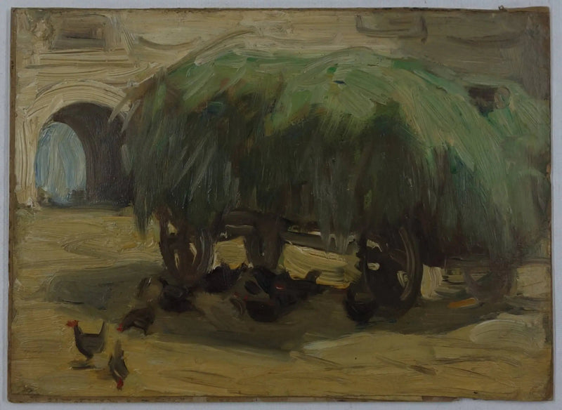 hooiwagen - Franz Marc
