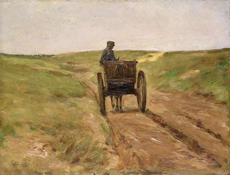 Katwijkse Koets - Max Liebermann