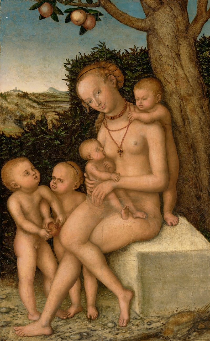 Charité - Lucas Cranach de Oudere