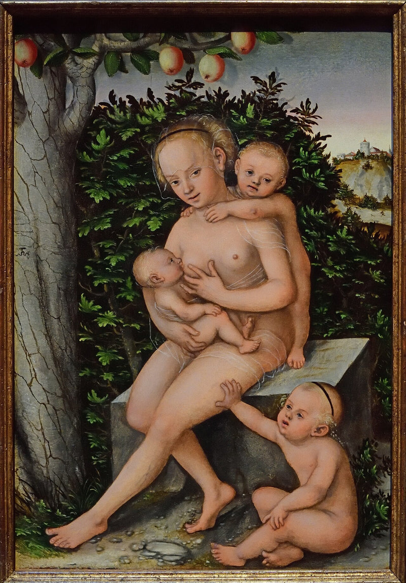 Charité - Lucas Cranach de Oudere
