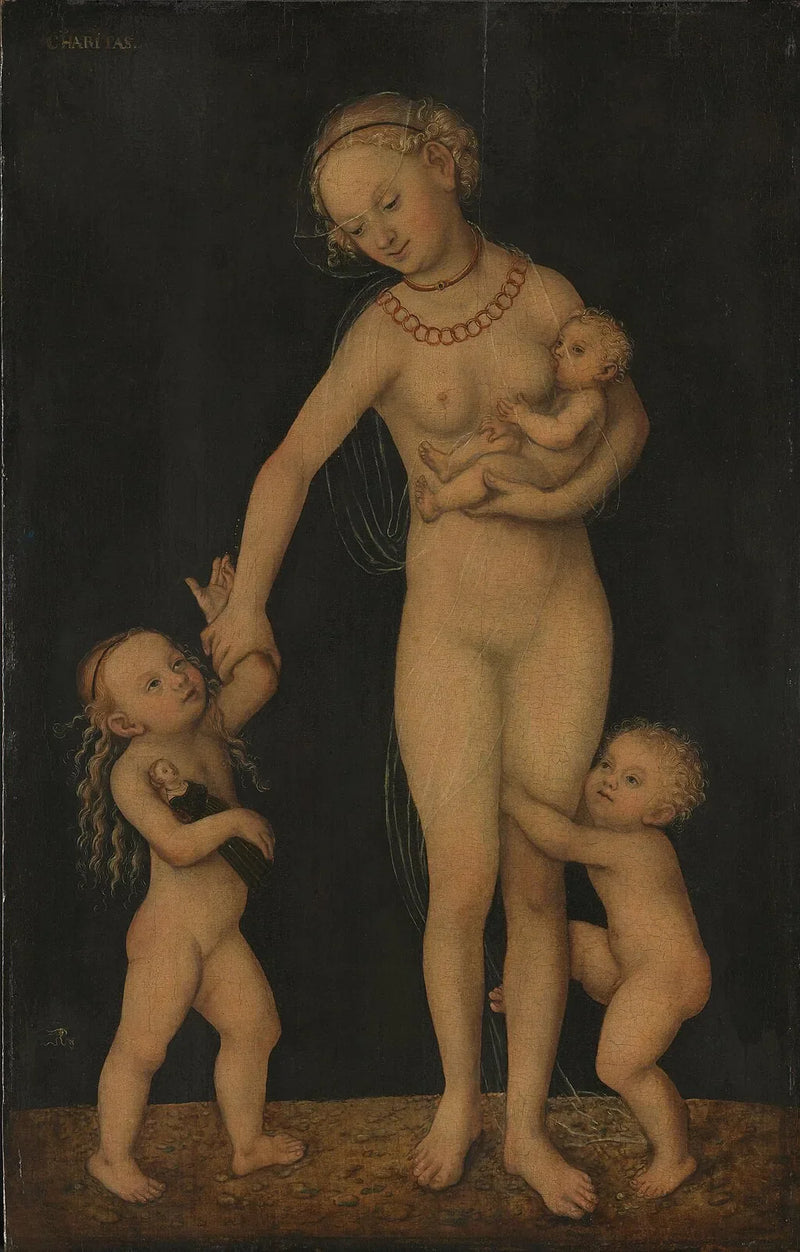Charité - Lucas Cranach de Oudere