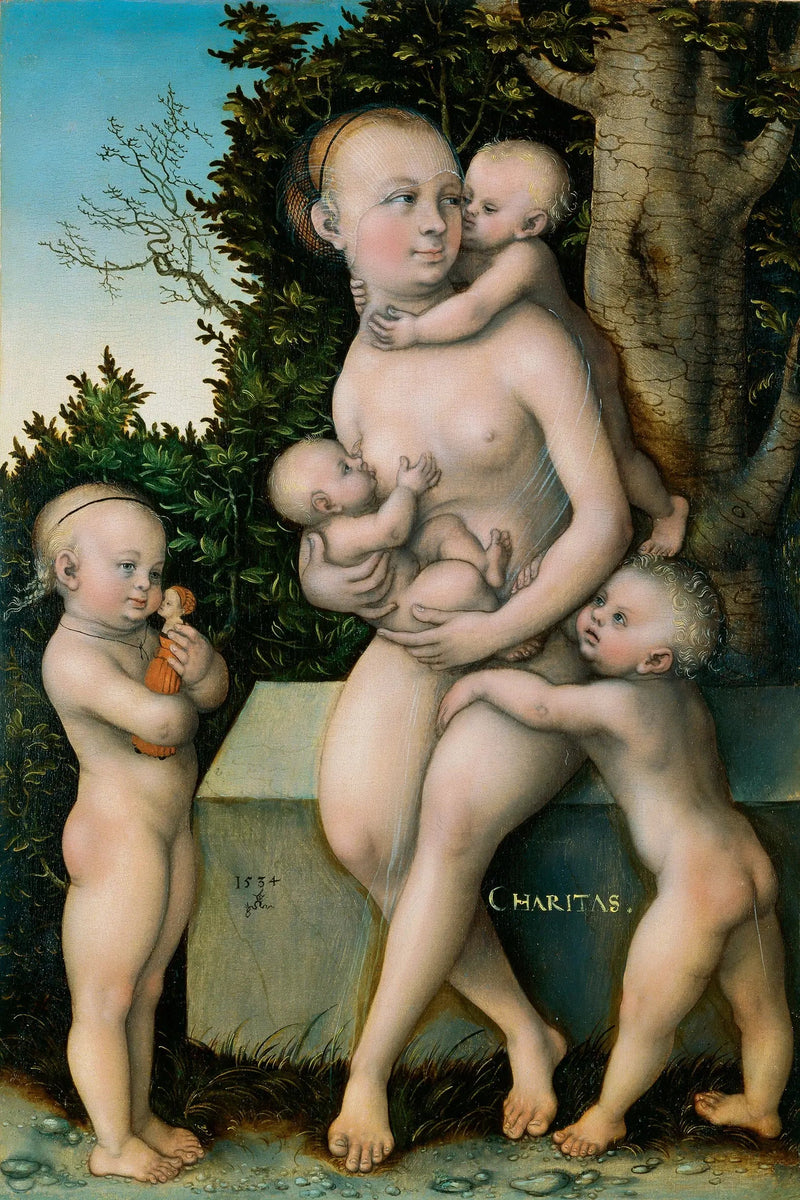 Charité - Lucas Cranach de Oudere