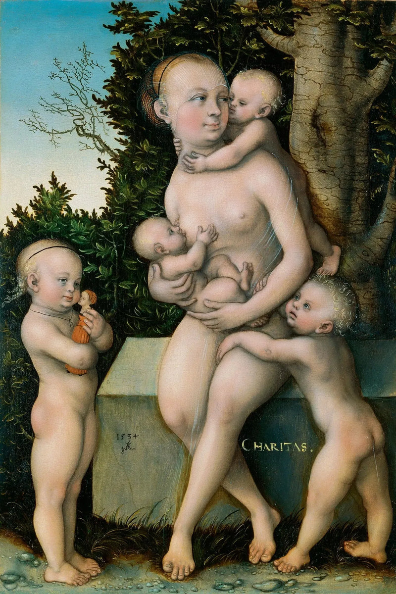 Charité - Lucas Cranach de Oudere