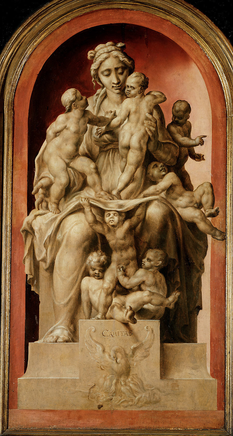 Charité - Maarten van Heemskerck