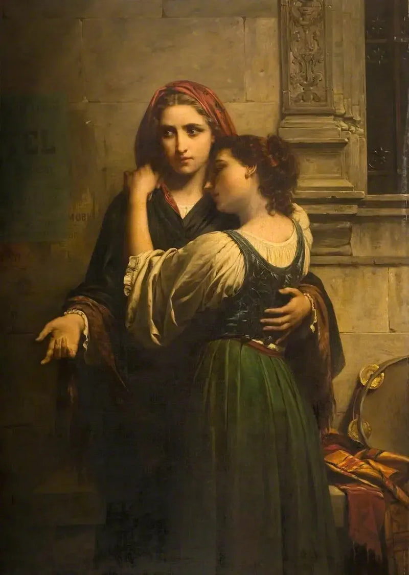 Charité voor mijn zus - Pierre Auguste Cot

Source:
Charité pour ma sœur - Pierre Auguste Cot