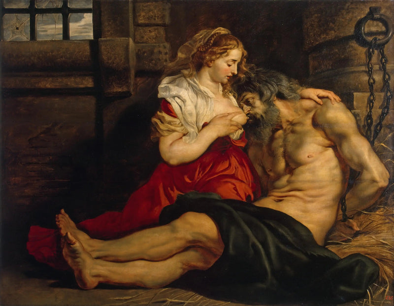 Romeinse Charité - Peter Paul Rubens