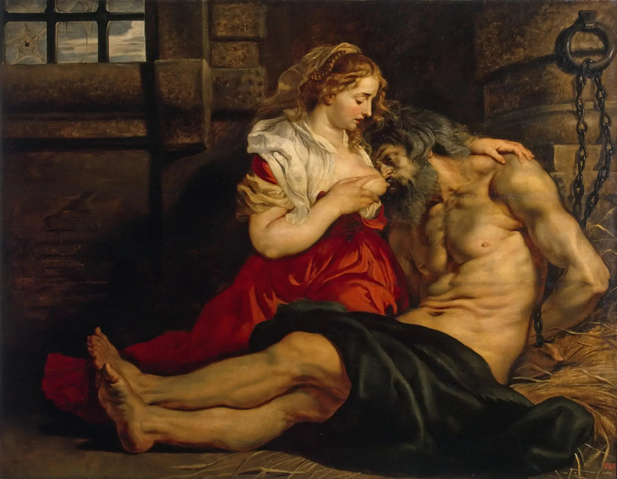Romeinse Charité - Peter Paul Rubens
