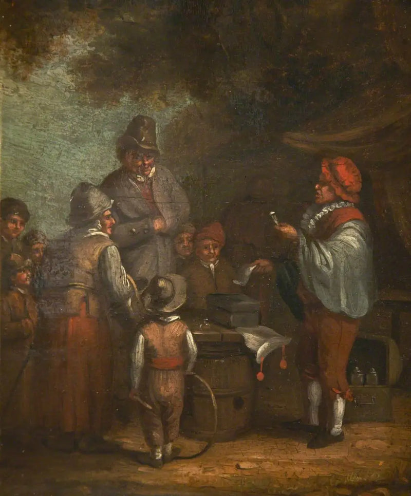 Charlatan - David Teniers de Jonge

Source:
Charlatan - David Teniers le Jeune