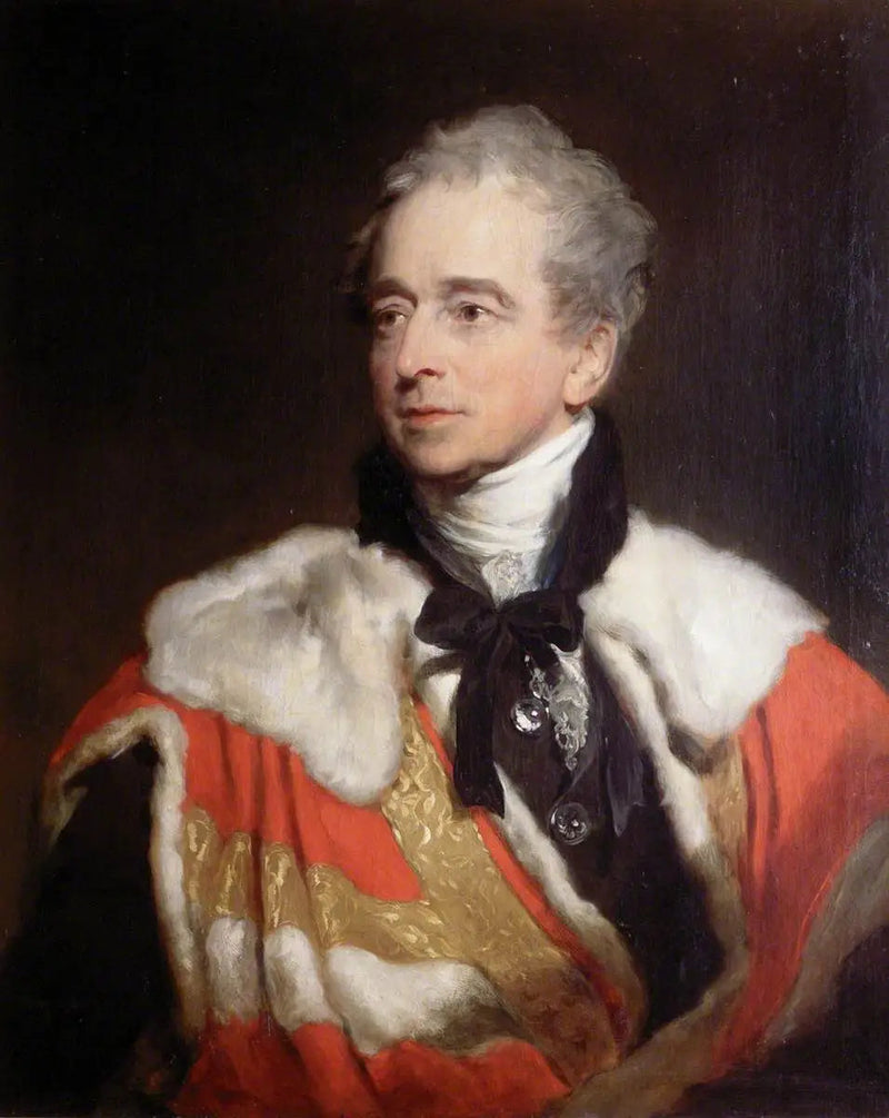 Charles Abbé, 1e baron van Colchester - Thomas Lawrence