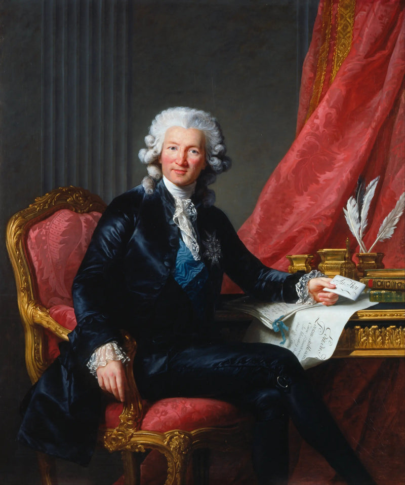 Charles-Alexandre de Calonne (1734-1802) - Élisabeth Vigée Le Brun

Source:
Charles-Alexandre de Calonne (1734-1802) - Élisabeth Vigée Le Brun