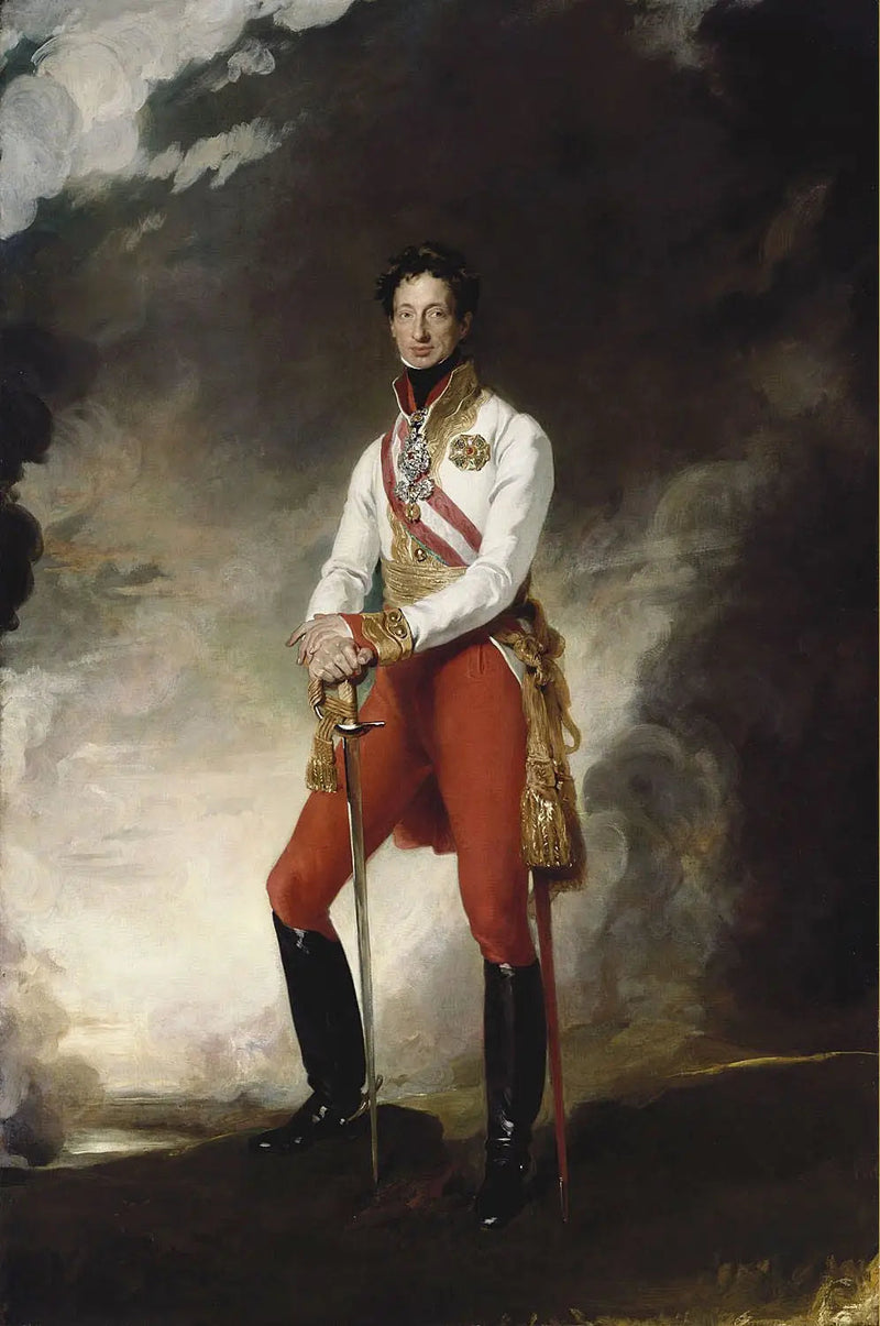 Karel, aartshertog van Oostenrijk (1771-1847) - Thomas Lawrence