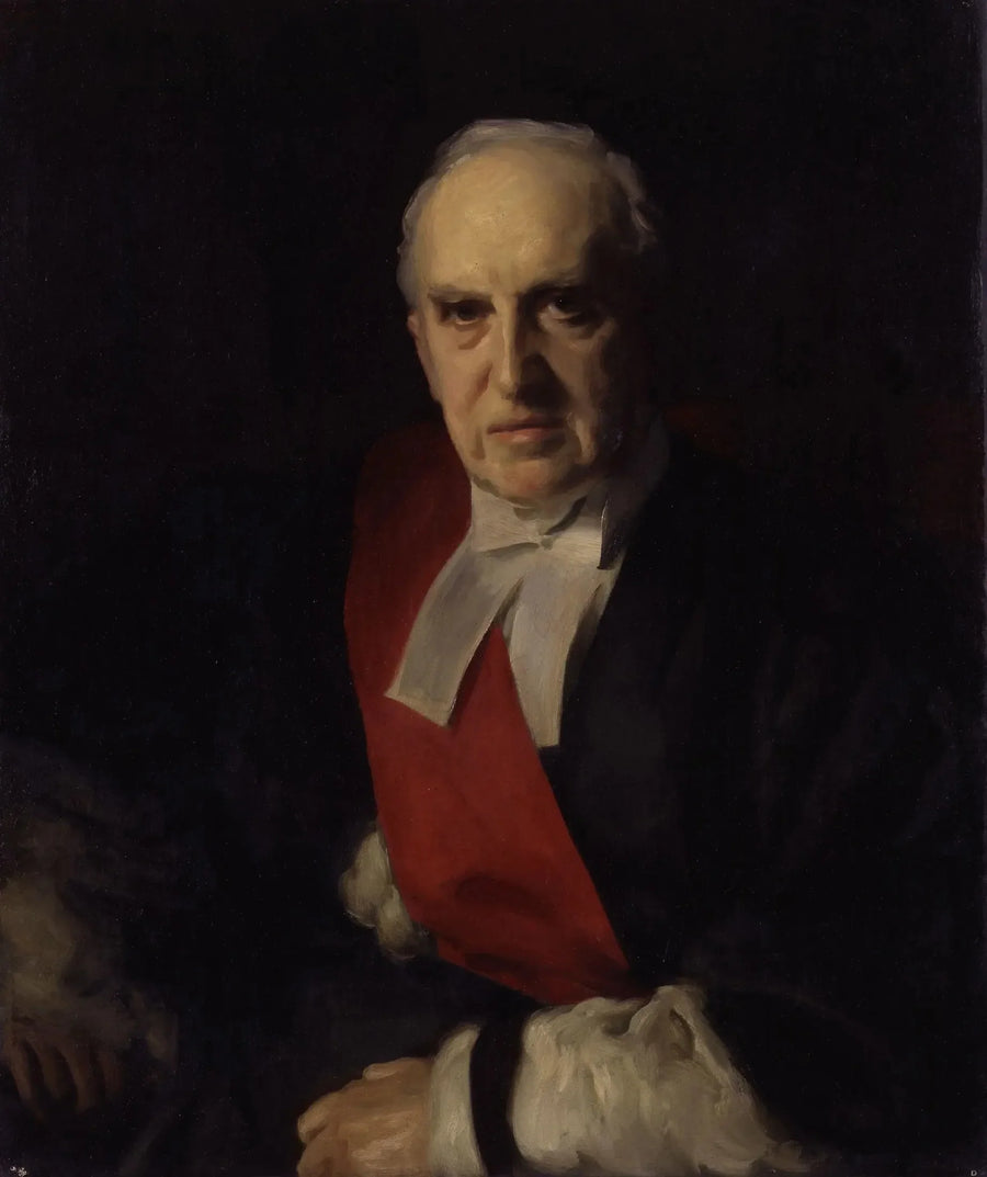 Charles Arthur Russell, baron Russell van Killowen - John Singer Sargent