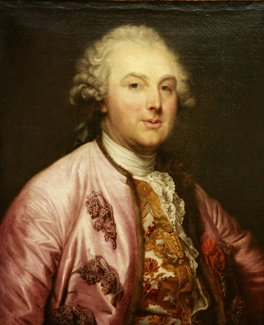 Charles-Claude de Flahaut de la Billarderie, graaf van Angiviller - Jean-Baptiste Greuze