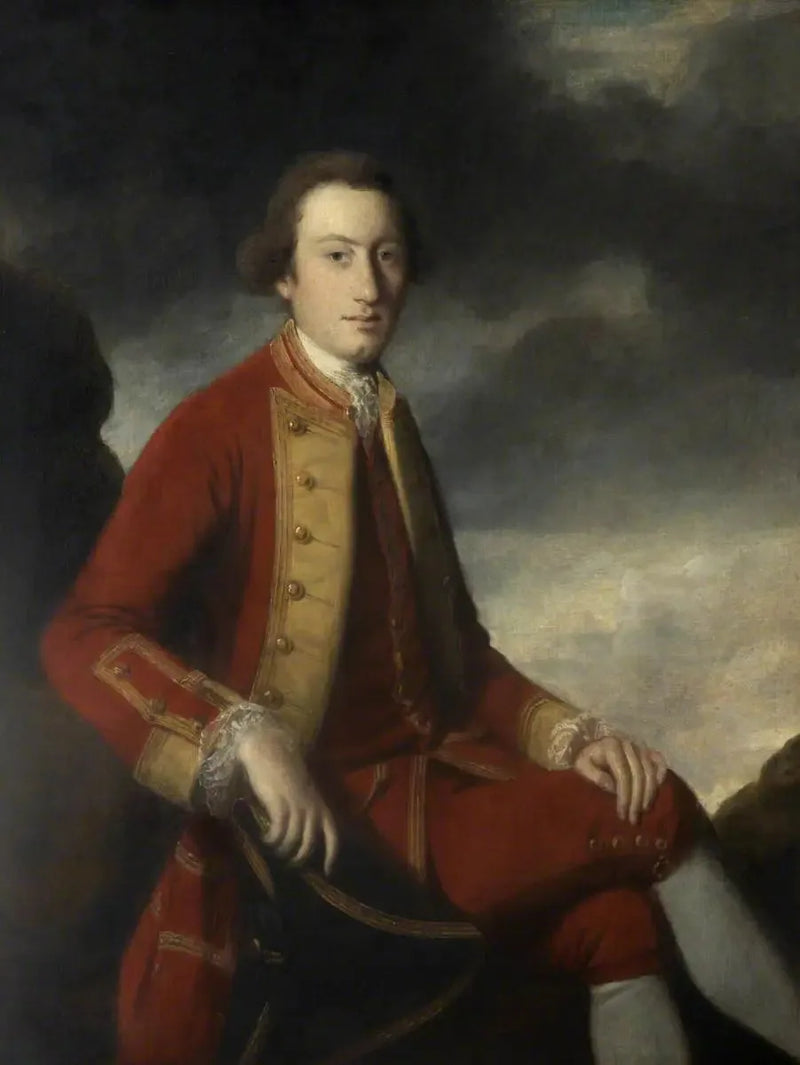 Charles Cornwallis (1738–1805), Lord Brome, 1e markies Cornwallis - Joshua Reynolds

Source:
Charles Cornwallis (1738–1805), Lord Brome, 1er marquis Cornwallis - Joshua Reynolds