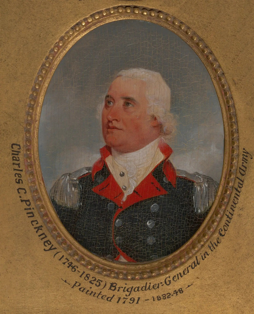 Charles Cotesworth Pinckney - John Trumbull - Alpha Reproduction