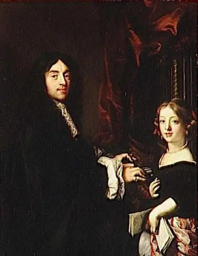 Charles Couperin en de dochter van de schilder - Claude Lefèbvre

Source:
Charles Couperin et la fille du peintre - Claude Lefèbvre