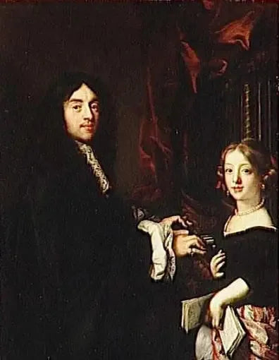 Charles Couperin en de dochter van de schilder - Claude Lefèbvre

Source:
Charles Couperin et la fille du peintre - Claude Lefèbvre