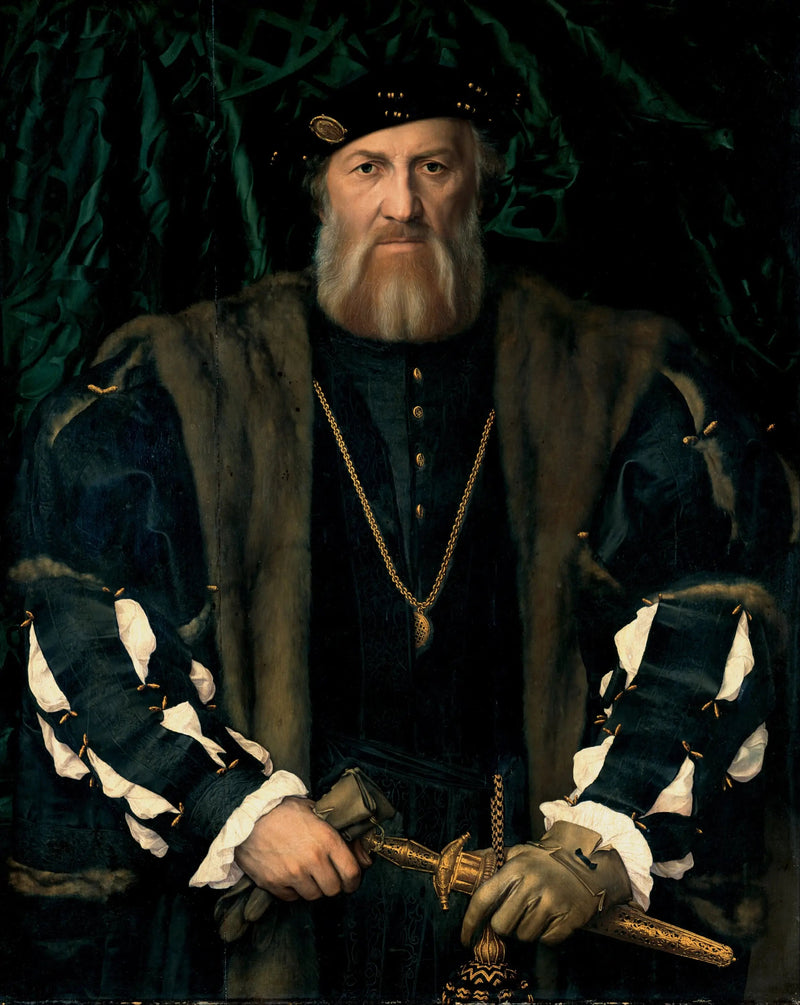 Charles de Solier, Sieur de Morette - Hans Holbein de Jonge

Source:
Charles de Solier, Sieur de Morette - Hans Holbein le Jeune