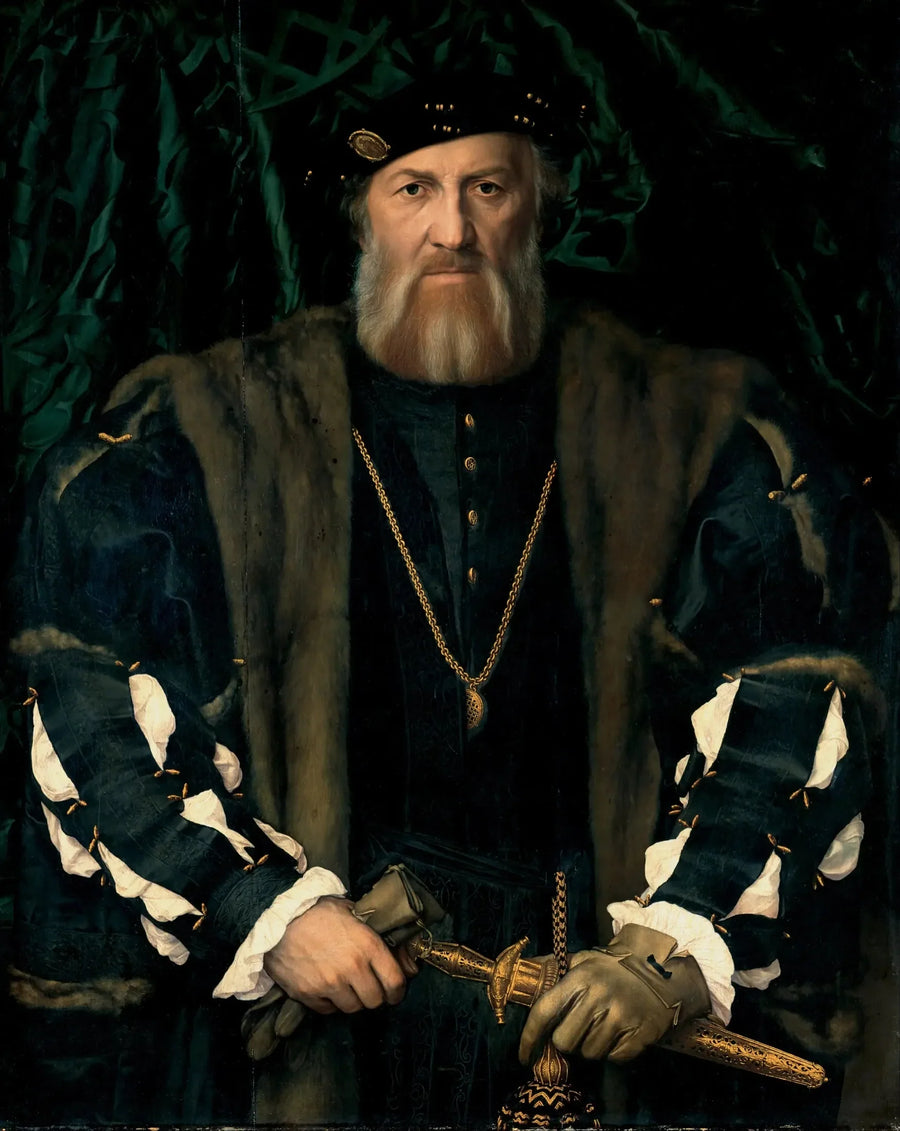 Charles de Solier, Sieur de Morette - Hans Holbein de Jonge

Source:
Charles de Solier, Sieur de Morette - Hans Holbein le Jeune
